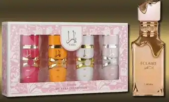 Showcase ECLAIRE MY YARA COLLECTION, YARA offer