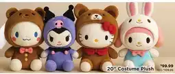 Showcase 20 Costume Plush offer