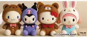 Showcase 20 Costume Plush offer