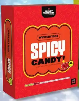 Showcase Trendy Treasures Spicy Candy Mystery Box offer