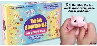 Showcase 6 Collectible Cuties You'll Want to Squeeze Again and Again offer