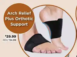 Showcase Arch Relief Plus Orthotic Support offer