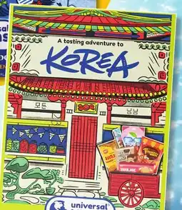 Showcase Universal Yums A Tasting Adventure to Korea offer