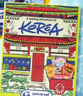 Showcase Universal Yums A Tasting Adventure to Korea offer