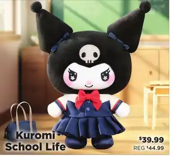 Showcase Kuromi School Life offer