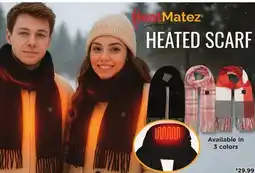 Showcase HeatMatez Heated Scarf offer