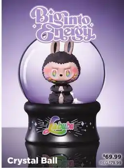 Showcase POP MART Biginto Energy Crystal Ball offer