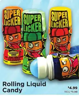 Showcase Rolling Liquid Candy offer