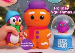 Showcase Holiday Squishmas offer