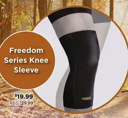 Showcase Freedom Series Knee Sleeve offer