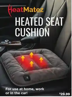 Showcase HeatMatez: Heated Seat Cushion offer