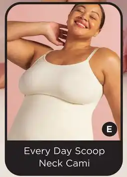 Showcase Every Day Scoop Neck Cami offer