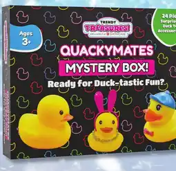 Showcase QUACKYMATES MYSTERY BOX offer