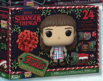 Showcase Funko Pop! Stranger Things Advent Calendar offer