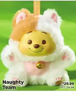Showcase Naughty Team offer