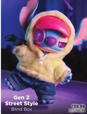Showcase MINISO Gen Z Street Style Blind Box offer