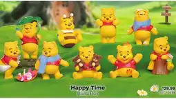 Showcase MINISO x Disney: Winnie The Pooh Happy Time Blind Box offer