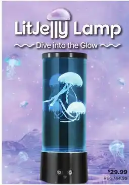 Showcase LitJelly Jellyfish Lamp offer