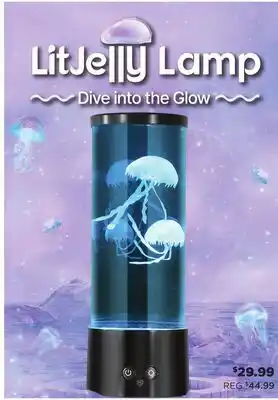 Showcase LitJelly Jellyfish Lamp offer