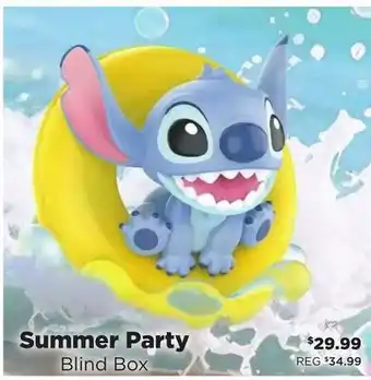 Showcase Summer Party Blind Box offer