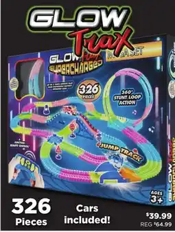 Showcase GLOW Trax offer
