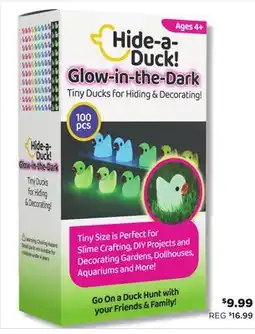 Showcase Hide-a-Duck! offer
