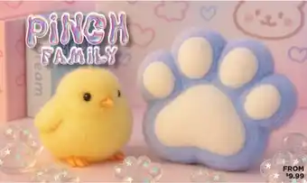 Showcase PINCH FAMILY offer