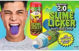 Showcase VERSION 2.0 SLIME LICKER Sour Liquid candy offer