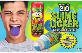Showcase VERSION 2.0 SLIME LICKER Sour Liquid candy offer