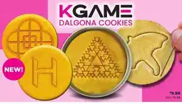 Showcase KGAME DALGONA COOKIES offer