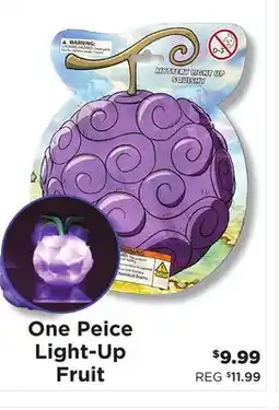 Showcase One Piece: Light-Up Squishy Devil Fruit Blind Bag offer