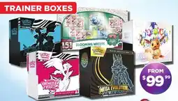 Showcase TRAINER BOXES offer