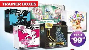 Showcase TRAINER BOXES offer