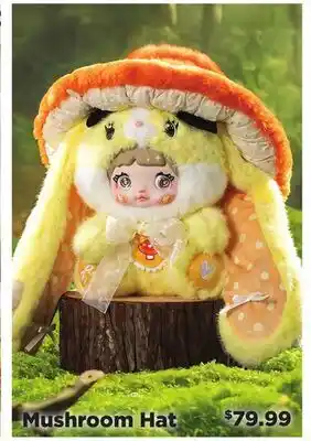 Showcase Mushroom Hat offer