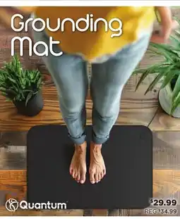 Showcase Quantum Grounding Mat offer