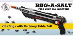 Showcase Kills Bugs with Ordinary Table Salt offer