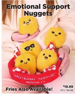 Showcase Emotional Support Nuggets offer