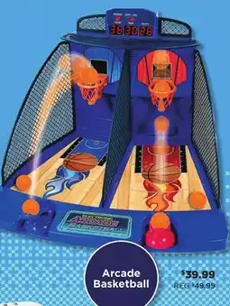 Showcase Arcade Basketball offer