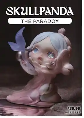 Showcase SKULLPANDA THE PARADOX offer