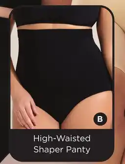 Showcase High-Waisted Shaper Panty offer