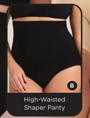 Showcase High-Waisted Shaper Panty offer