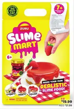 Showcase ZURU SLIME MART offer