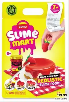 Showcase ZURU SLIME MART offer