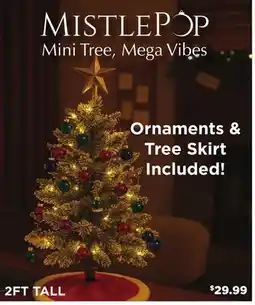 Showcase Ornaments & Tree Skirt offer