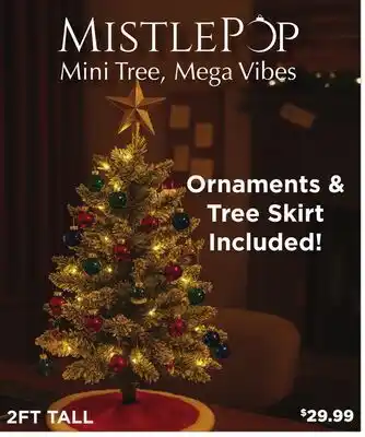 Showcase Ornaments & Tree Skirt offer