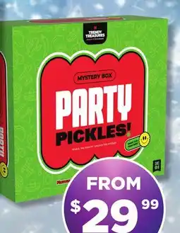 Showcase Trendy Treasures Party Pickles Mystery Box offer