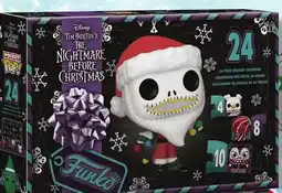Showcase Funko Pocket Pop! The Nightmare Before Christmas: Advent Calendar offer