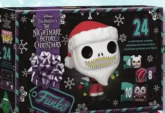 Showcase Funko Pocket Pop! The Nightmare Before Christmas: Advent Calendar offer