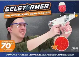 Showcase GELSTORMER offer