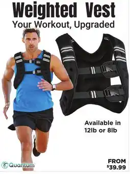 Showcase Weighted Vest offer